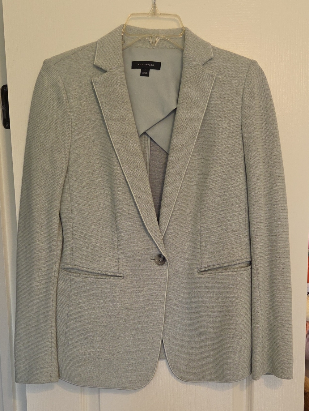 Ann Taylor Single-Button Women's Blazer
